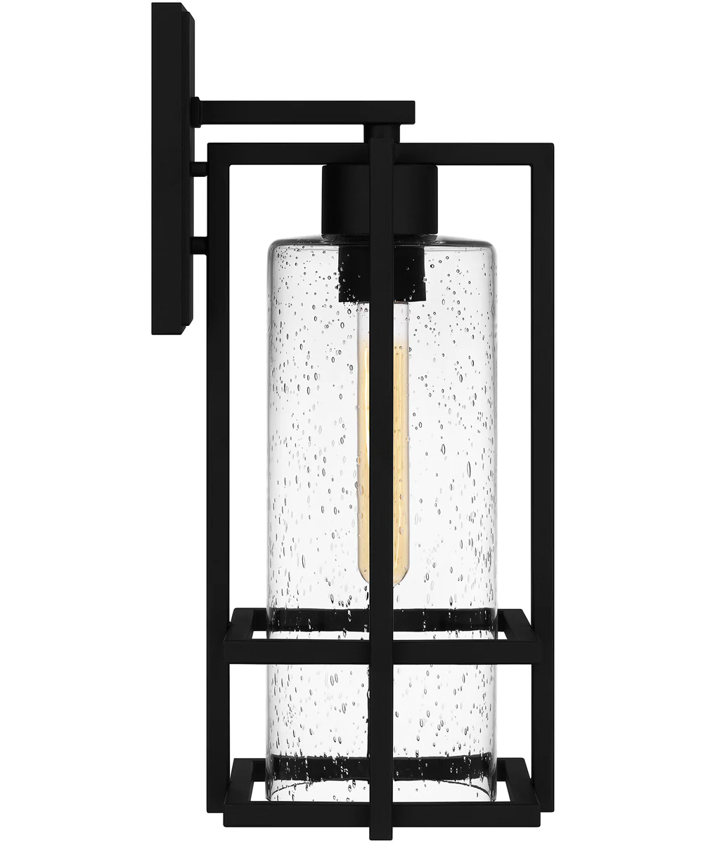 Damien Large 1-light Outdoor Wall Light  Coastal Armour Aluminum Earth Black - Image 5