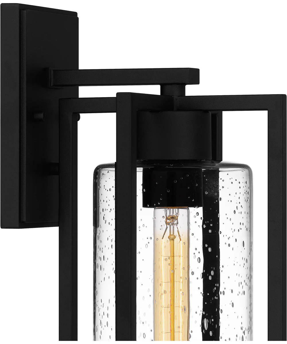 Damien Large 1-light Outdoor Wall Light  Coastal Armour Aluminum Earth Black - Image 6