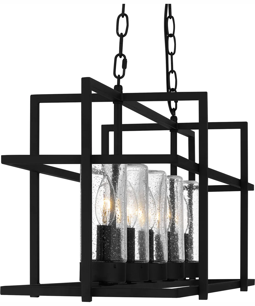 Damien Medium 5-light Island Light Earth Black - Image 6