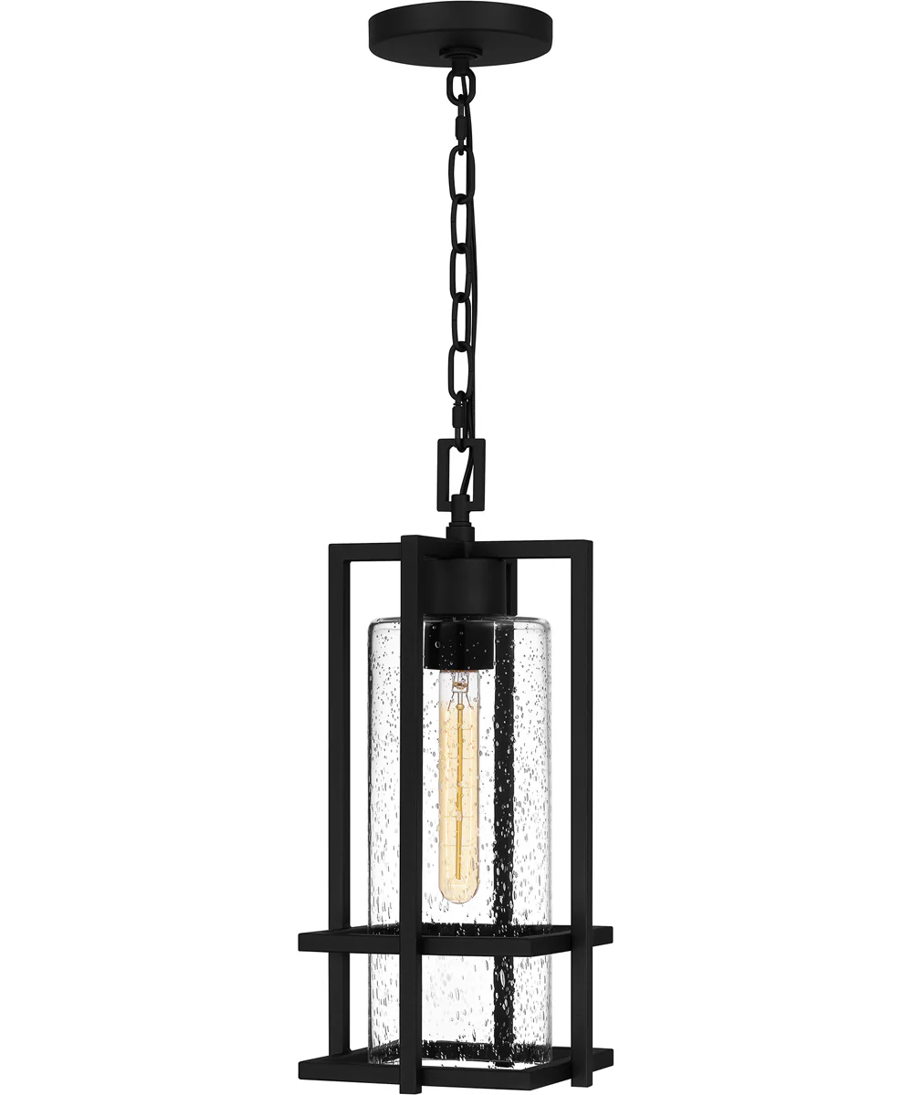 Damien Small 1-light Mini Pendant Coastal Armour Aluminum Earth Black - Image 2