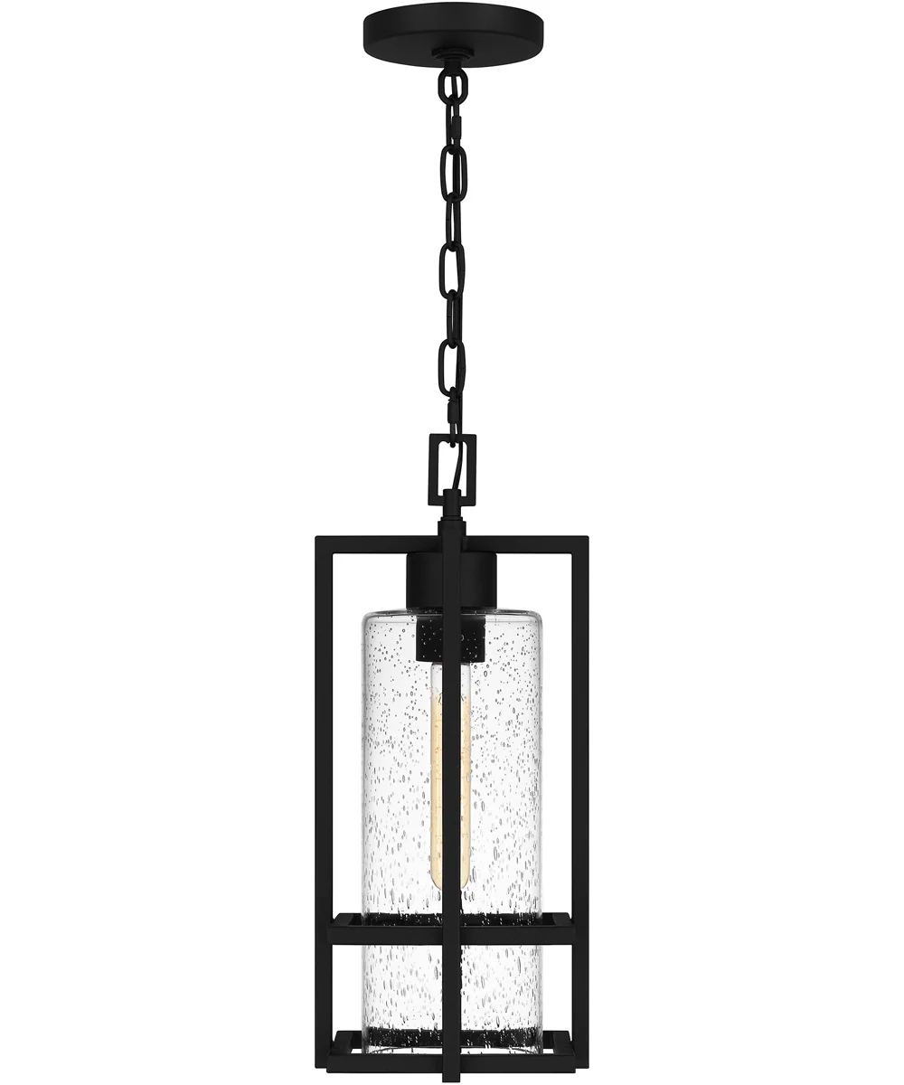 Damien Small 1-light Mini Pendant Coastal Armour Aluminum Earth Black - Image 4