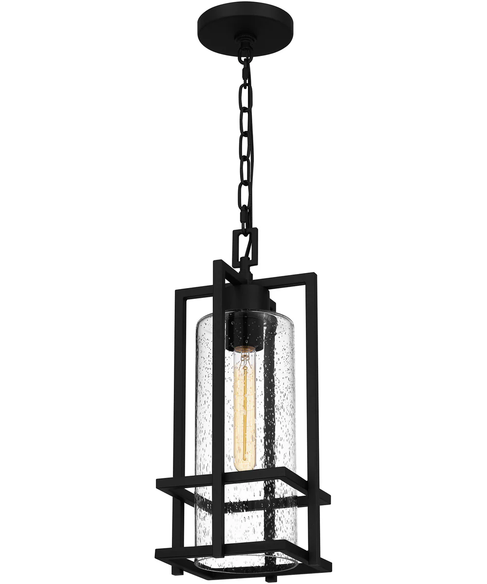 Damien Small 1-light Mini Pendant Coastal Armour Aluminum Earth Black - Image 5
