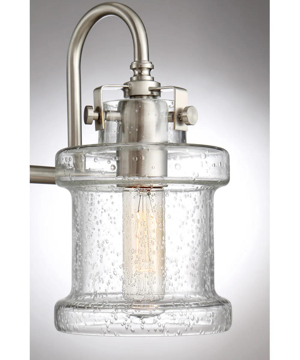 Danbury Large 3-light Bath Light Brushed Nickel - Image 6