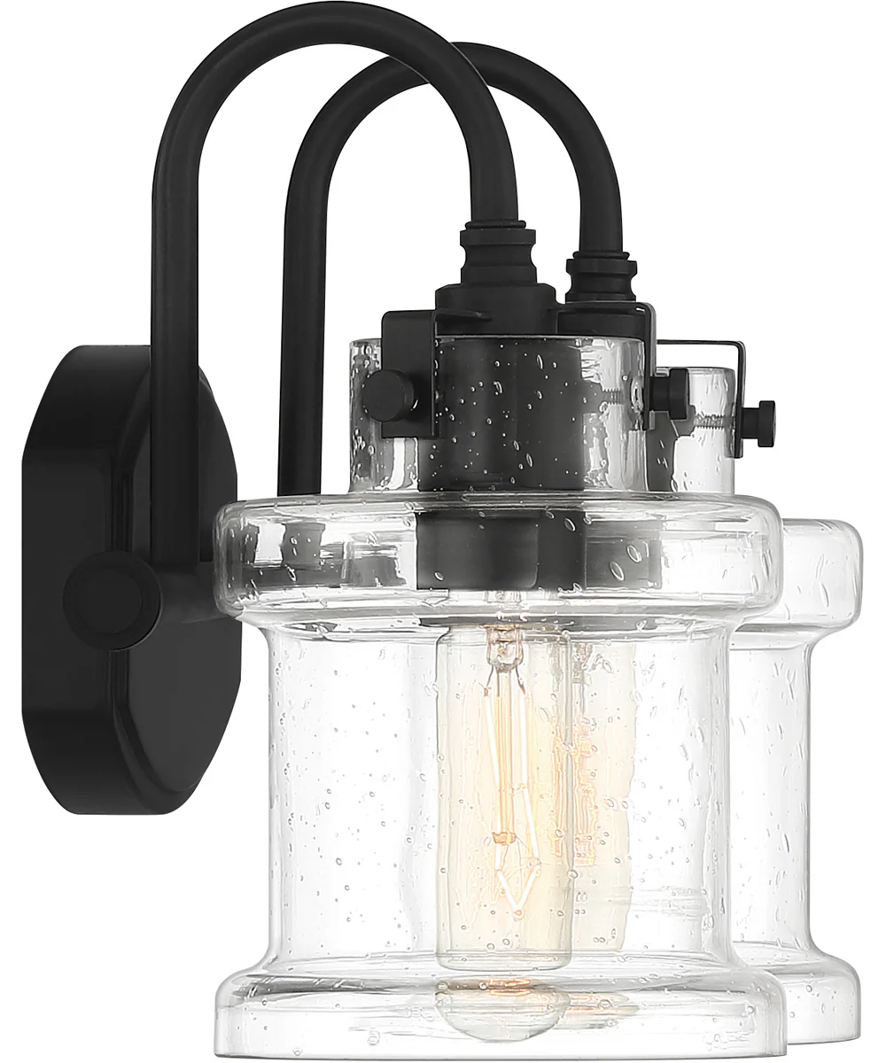 Danbury Medium 2-light Bath Light Earth Black - Image 4