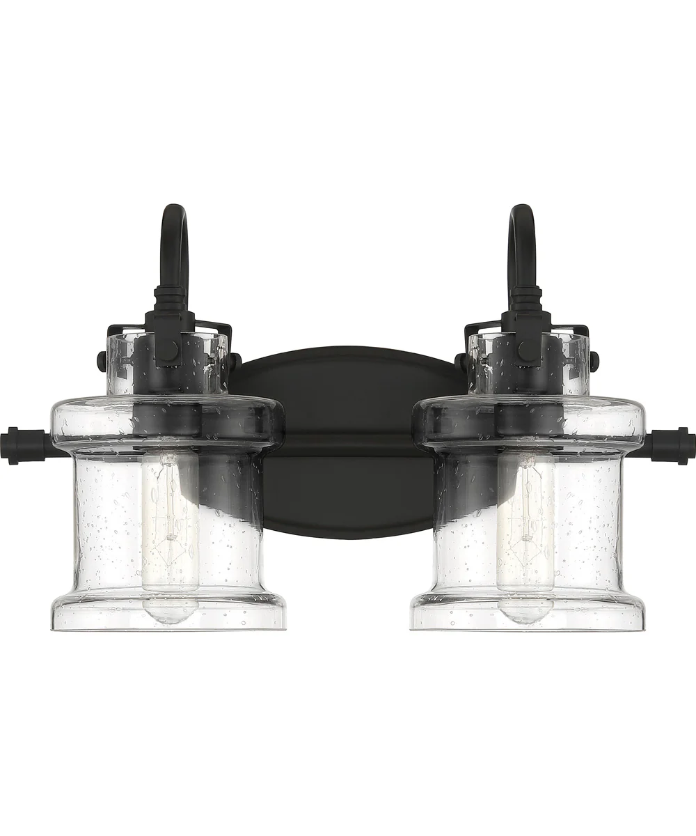 Danbury Medium 2-light Bath Light Earth Black - Image 5