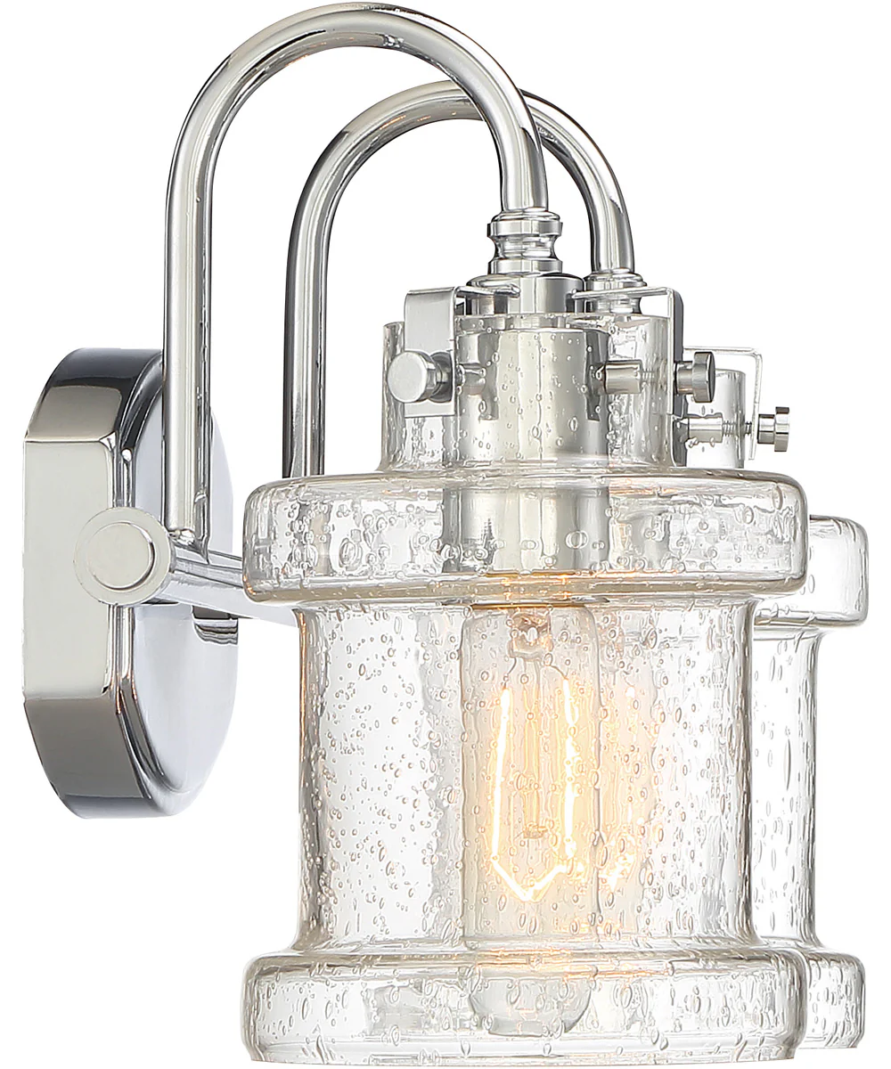 Danbury Medium 2-light Bath Light Polished Chrome - Image 5