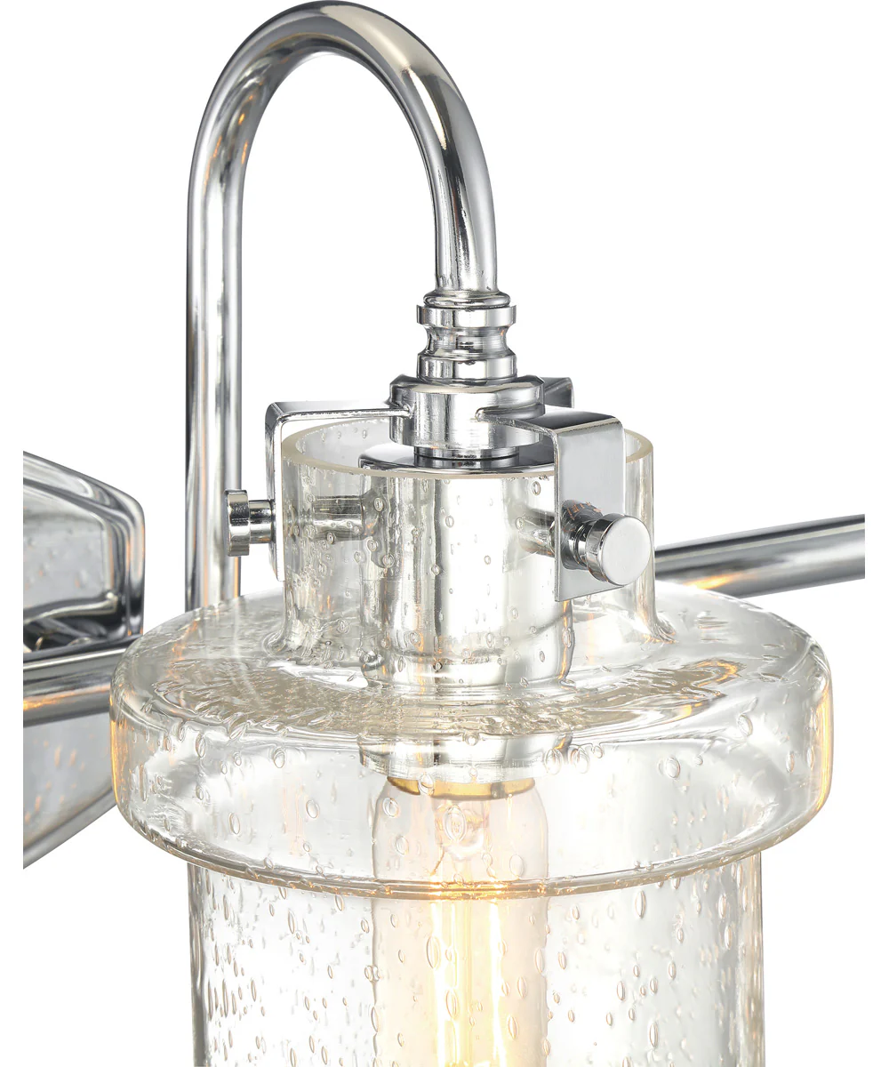 Danbury Medium 2-light Bath Light Polished Chrome - Image 6