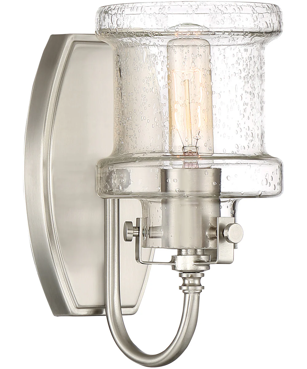 Danbury Small 1-light Wall Sconce Brushed Nickel - Image 2