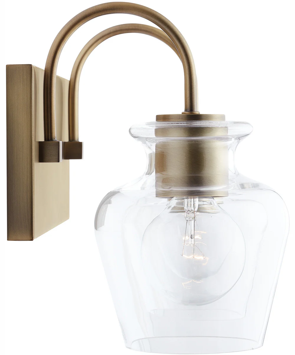 Danes 2-Light Vanity Aged Brass - Image 4