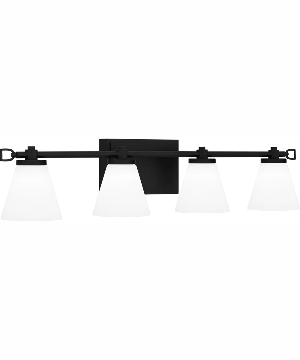 Daniels Extra Large Bath Light Matte Black - Image 4