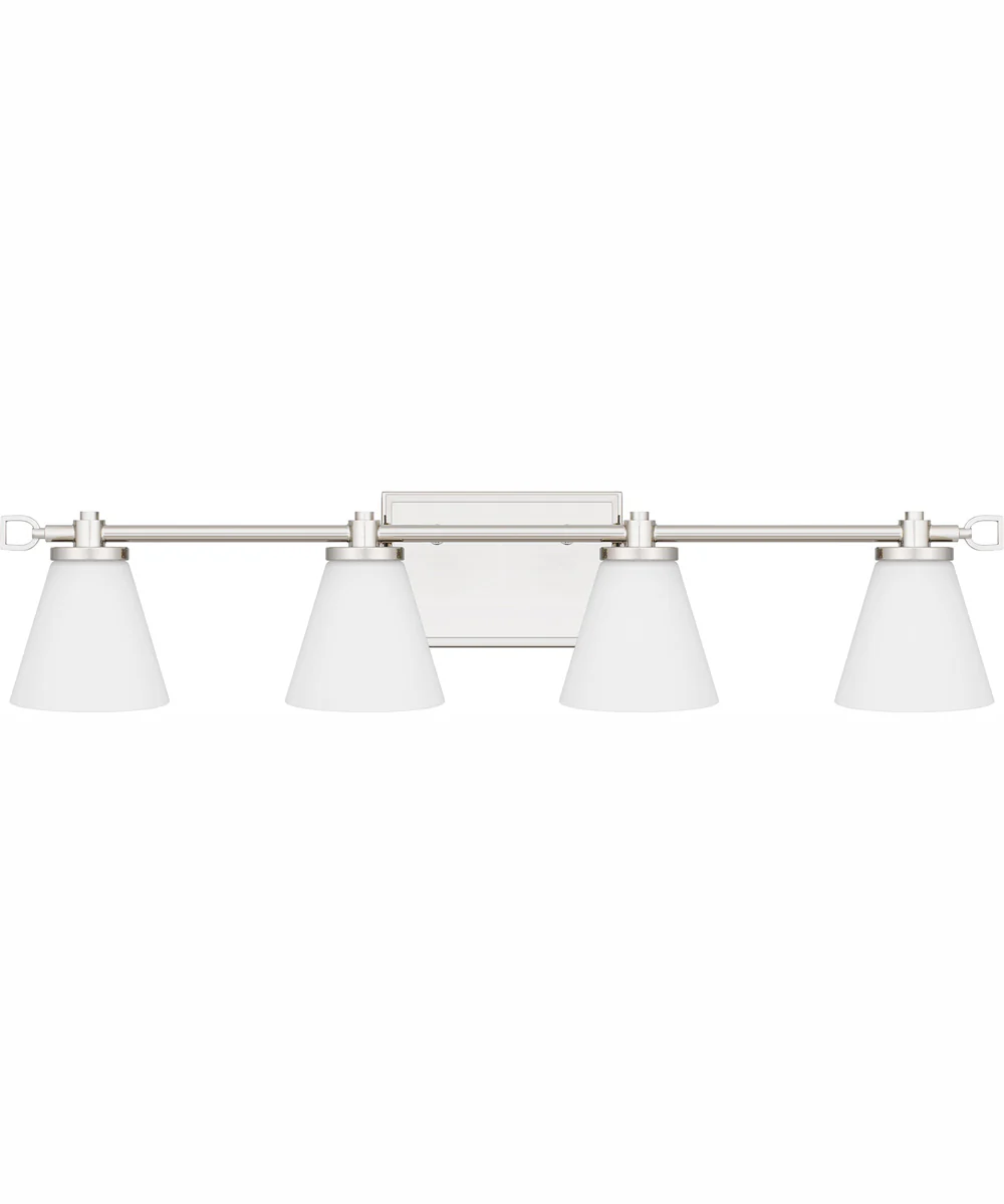 Daniels Extra Large Bath Light Polished Nickel - Image 3