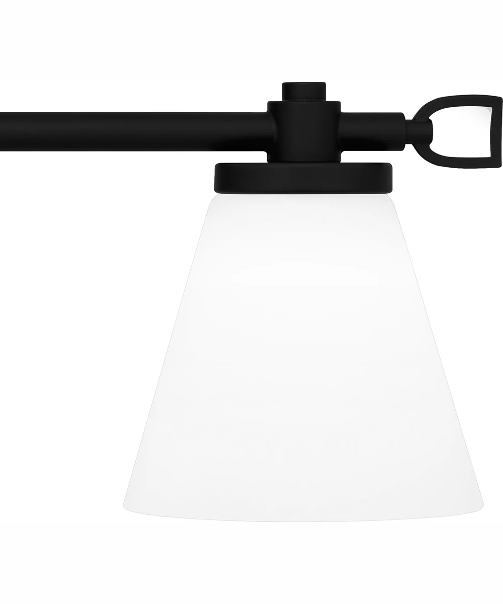 Daniels Large Bath Light Matte Black - Image 6