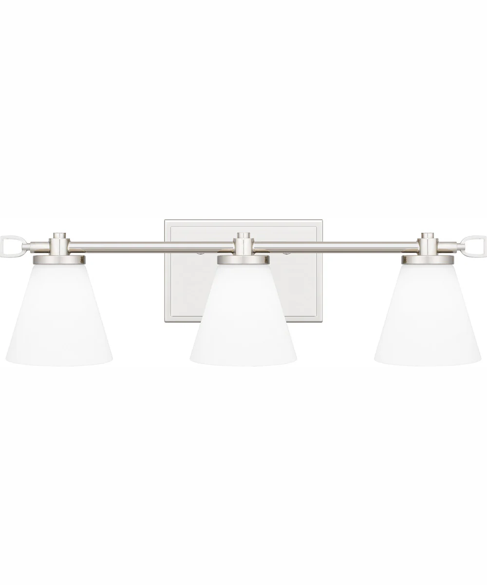 Daniels Large Bath Light Polished Nickel - Image 2