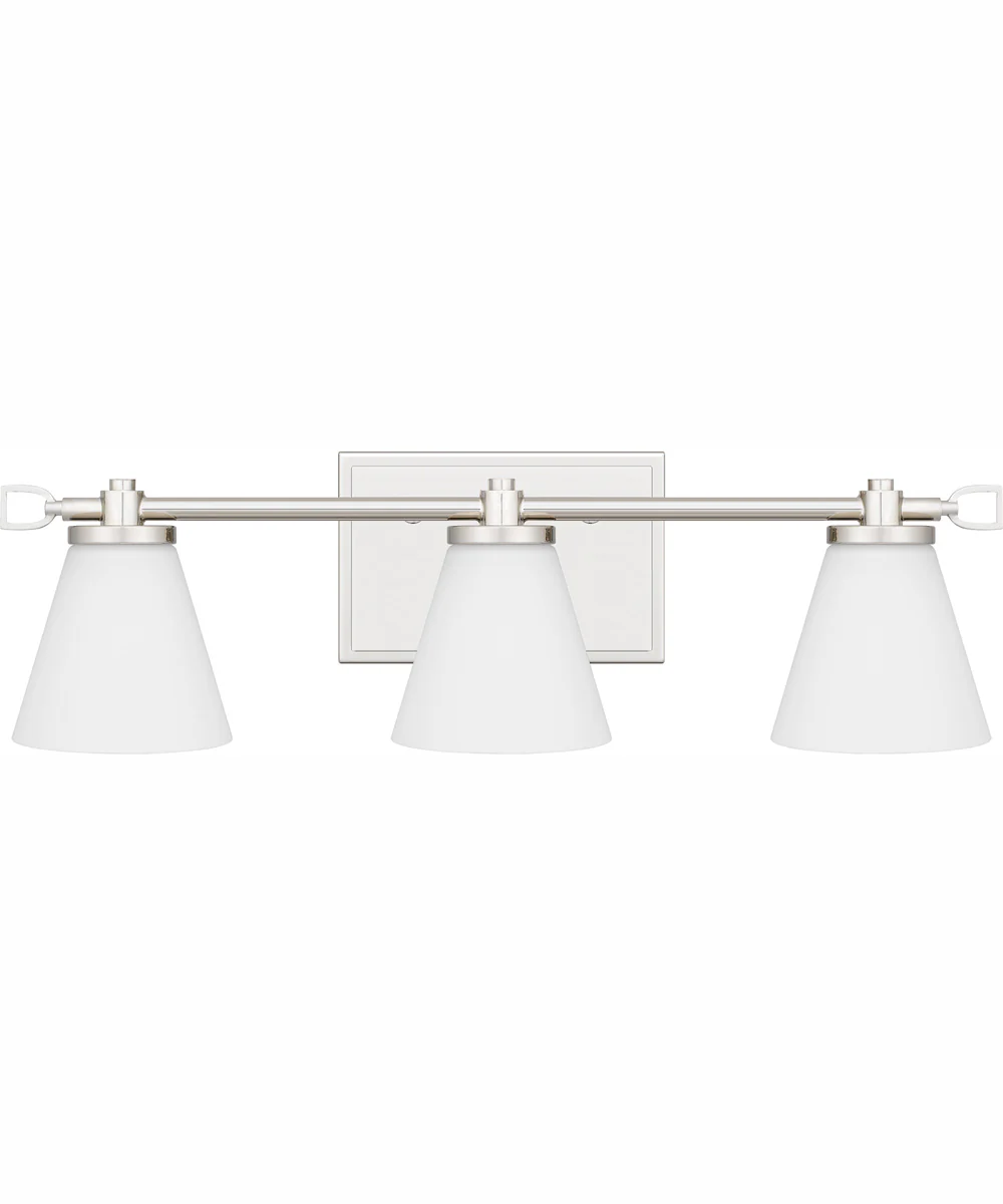 Daniels Large Bath Light Polished Nickel - Image 3