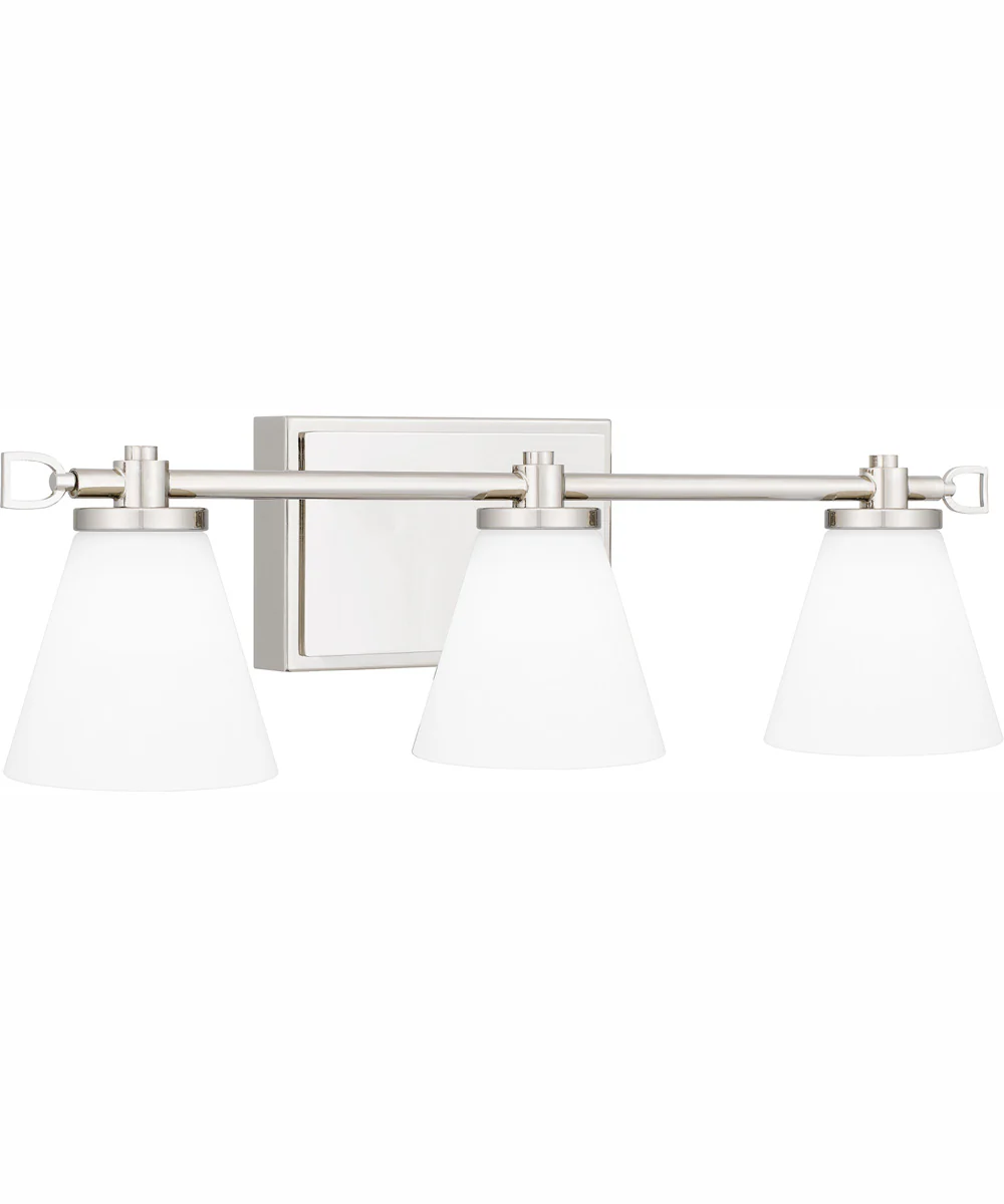 Daniels Large Bath Light Polished Nickel - Image 4