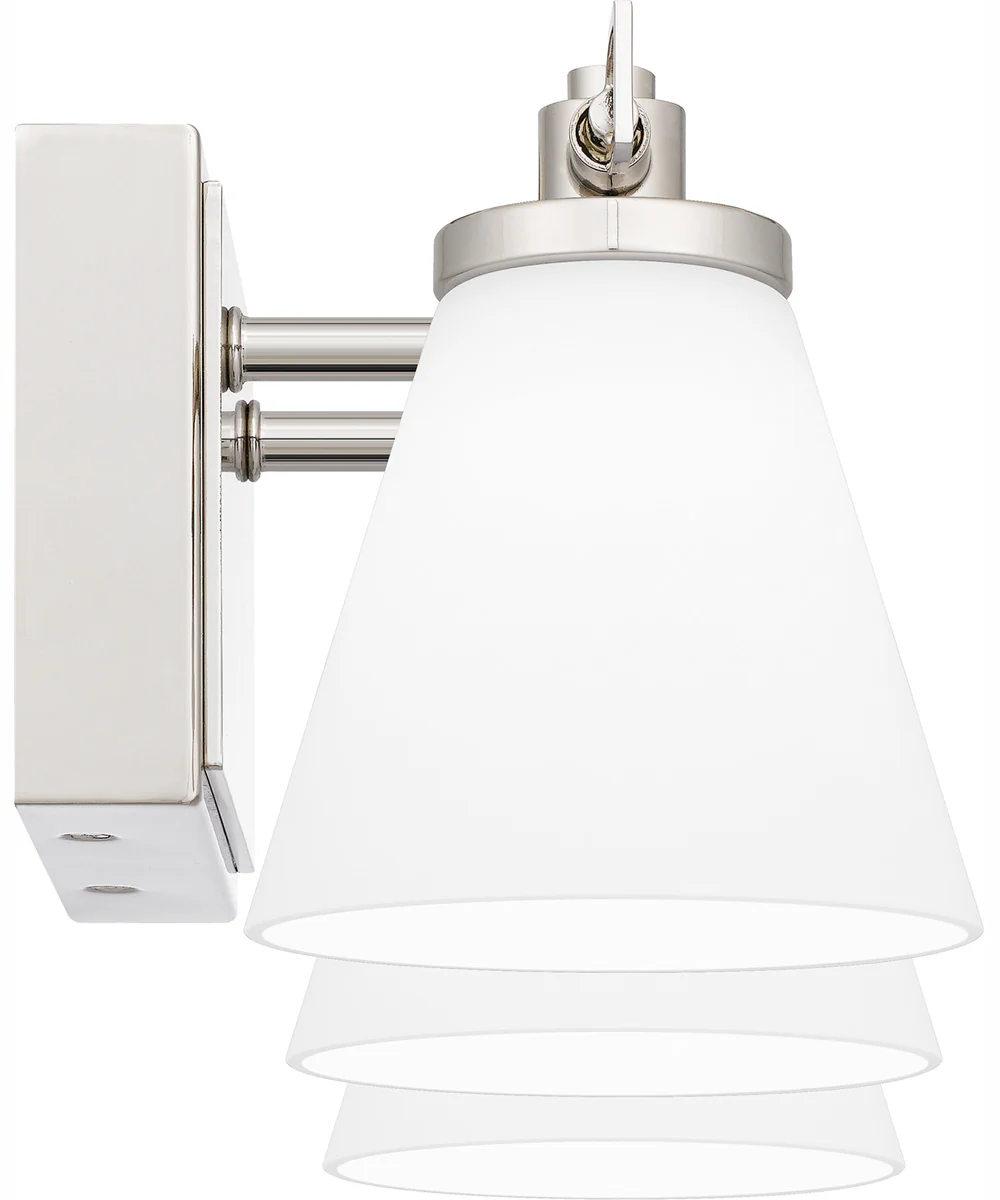 Daniels Large Bath Light Polished Nickel - Image 5