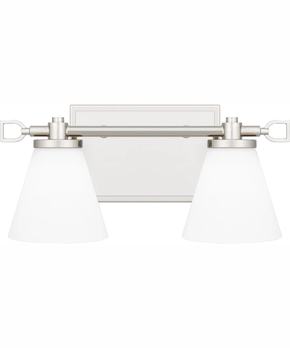 Daniels Medium Bath Light Polished Nickel - Image 2