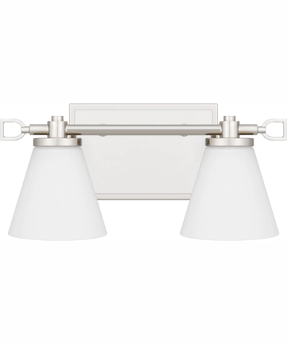 Daniels Medium Bath Light Polished Nickel - Image 3