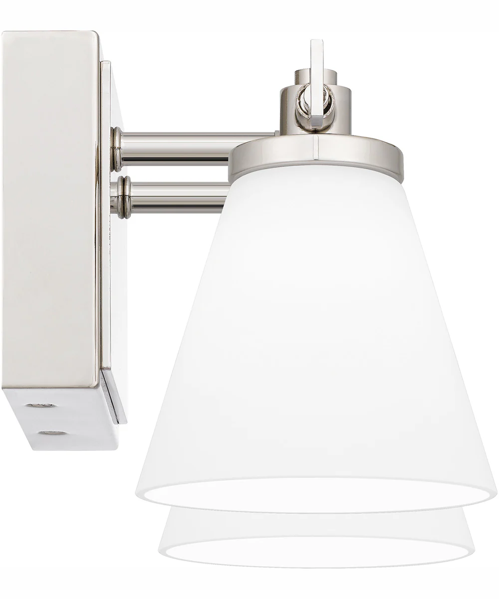 Daniels Medium Bath Light Polished Nickel - Image 5