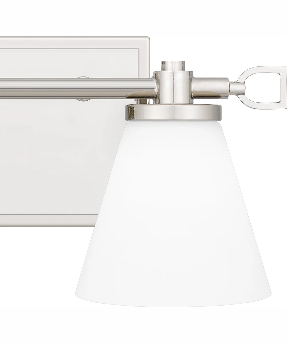 Daniels Medium Bath Light Polished Nickel - Image 6