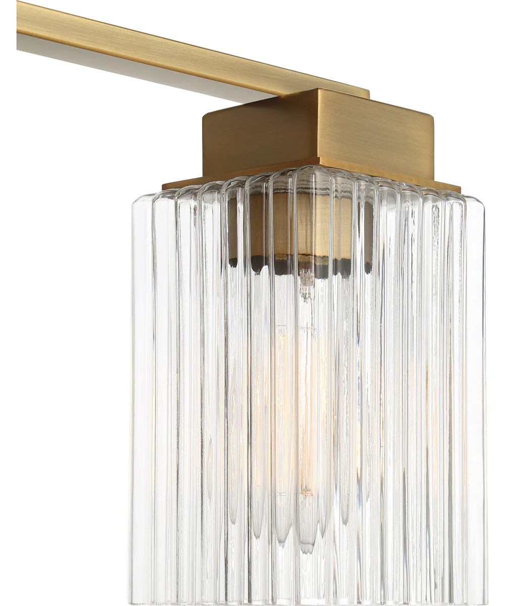 Danson Large 3-light Bath Light Weathered Brass - Image 6