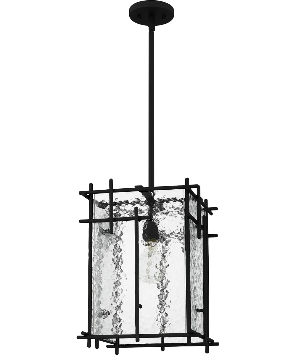 Daphne 1-light Mini Pendant Matte Black - Image 2