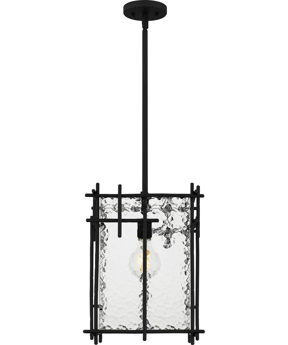 Daphne 1-light Mini Pendant Matte Black - Image 3