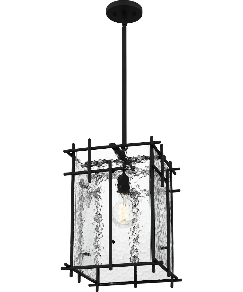 Daphne 1-light Mini Pendant Matte Black - Image 4