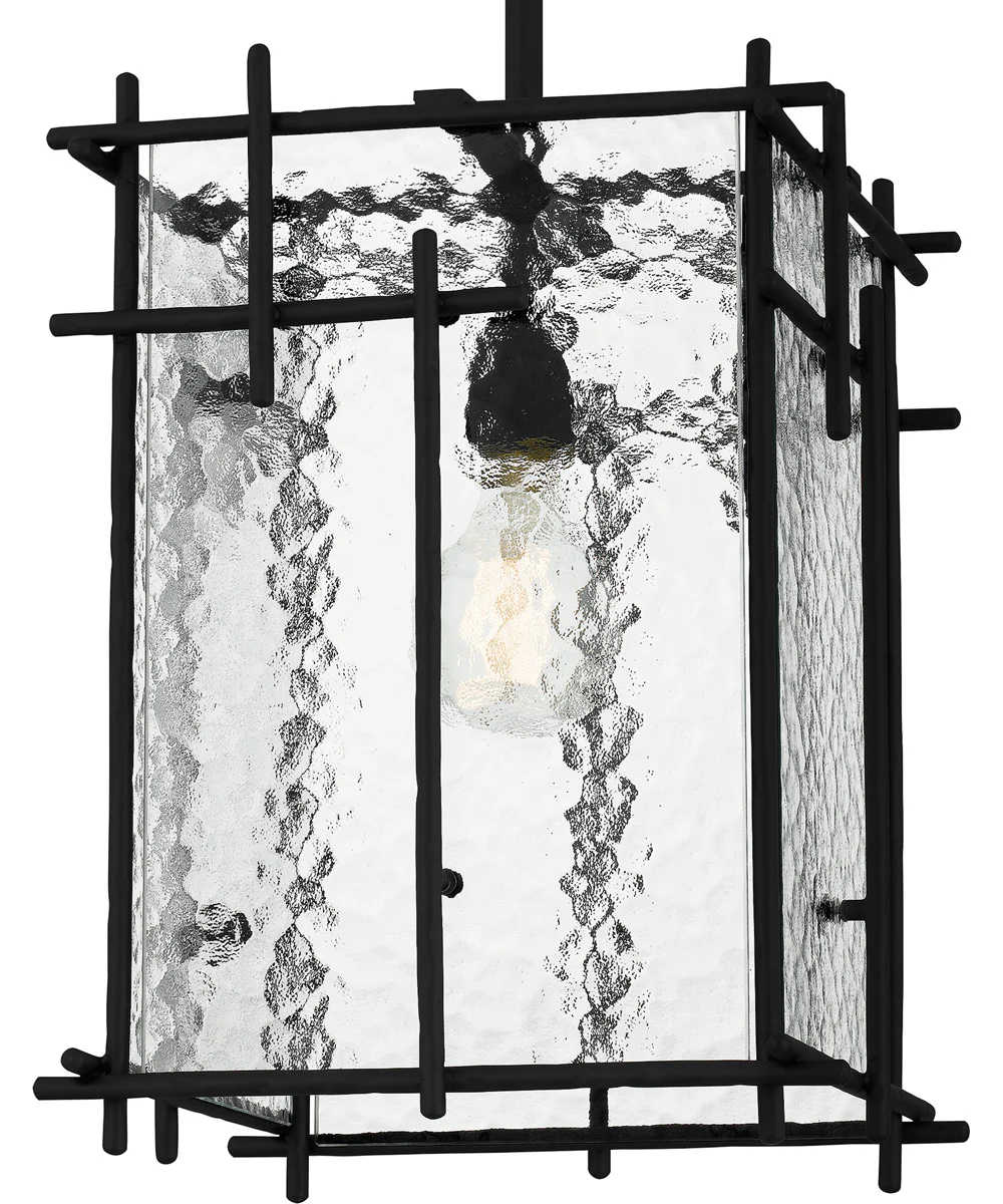 Daphne 1-light Mini Pendant Matte Black - Image 5