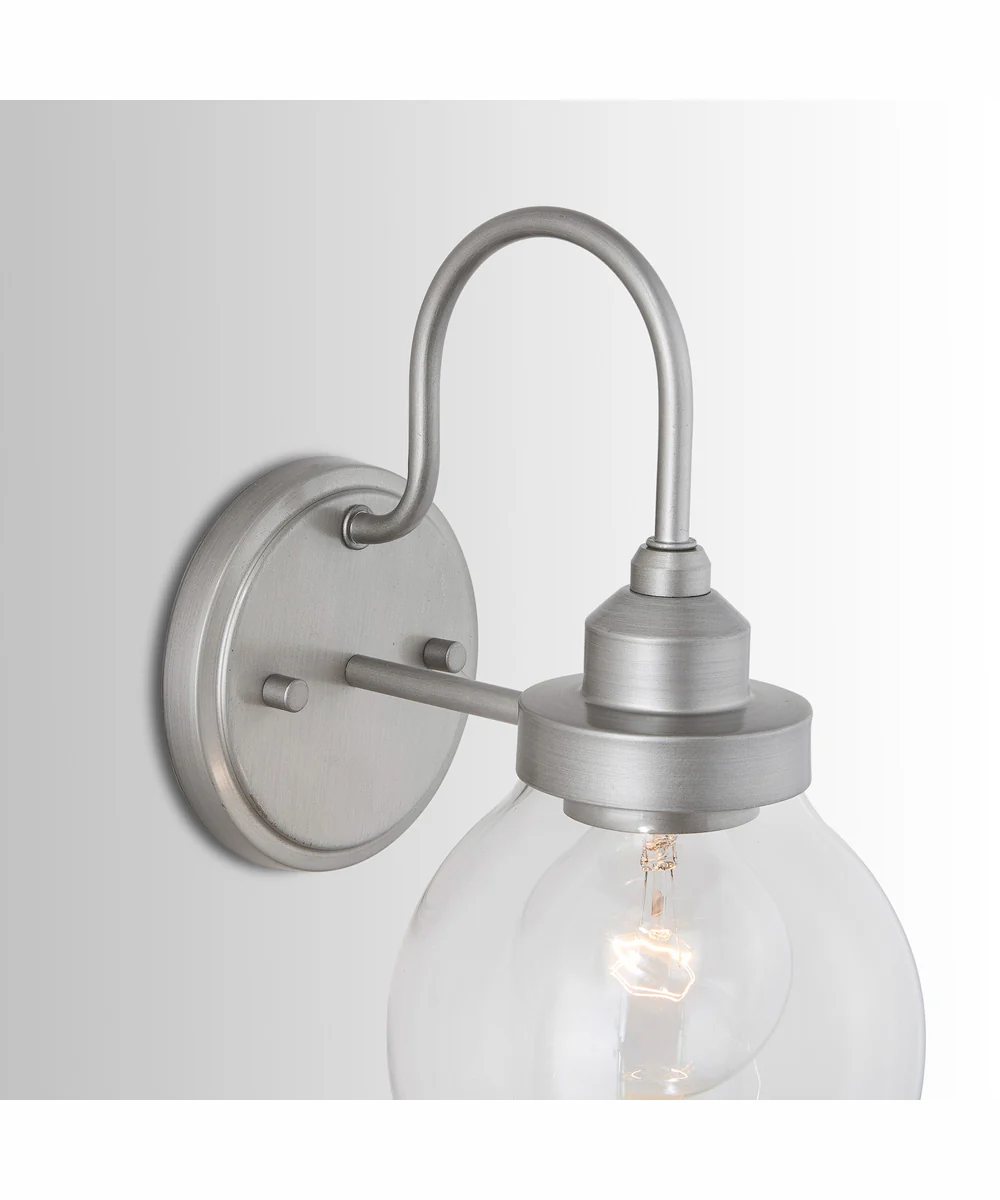 Daphne 1-Light Sconce Brushed Nickel Painted - Image 3