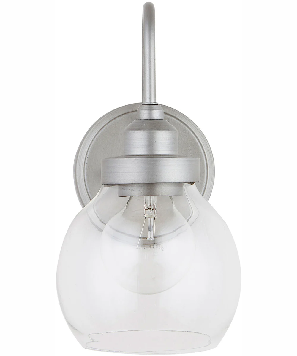 Daphne 1-Light Sconce Brushed Nickel Painted - Image 4