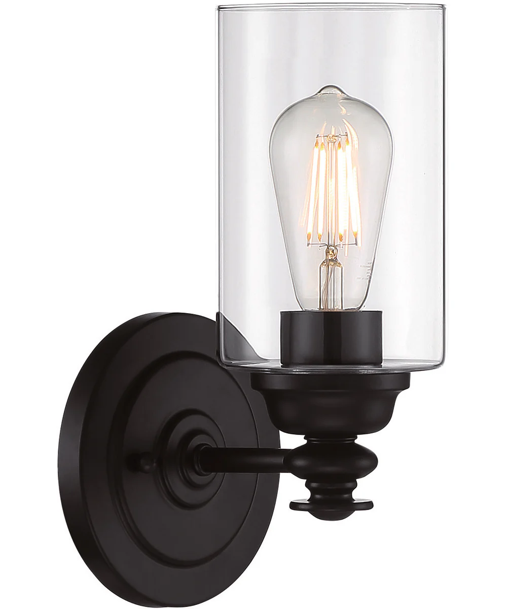 Dardyn 1-Light Wall Sconce Flat Black - Image 2