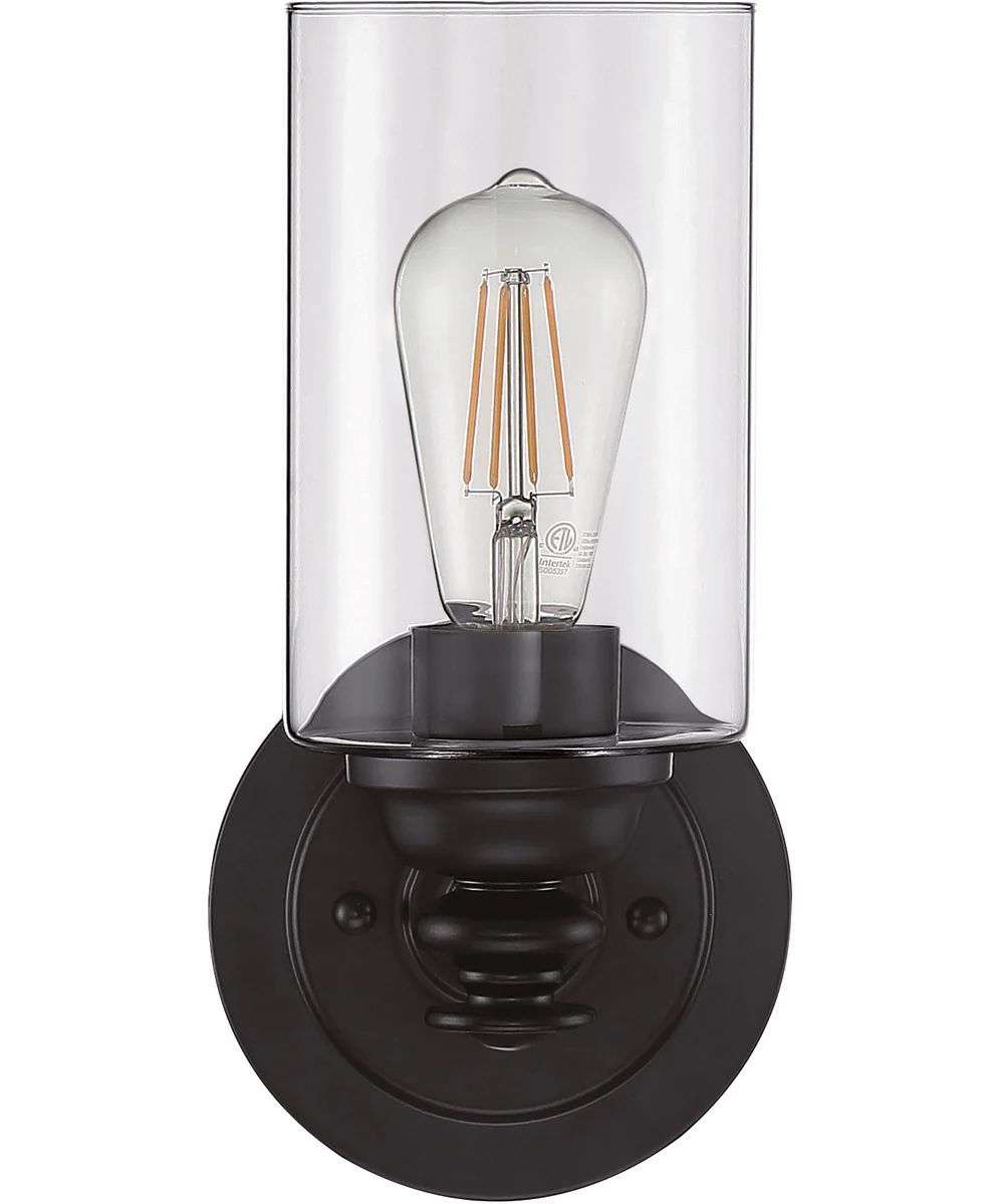 Dardyn 1-Light Wall Sconce Flat Black - Image 3