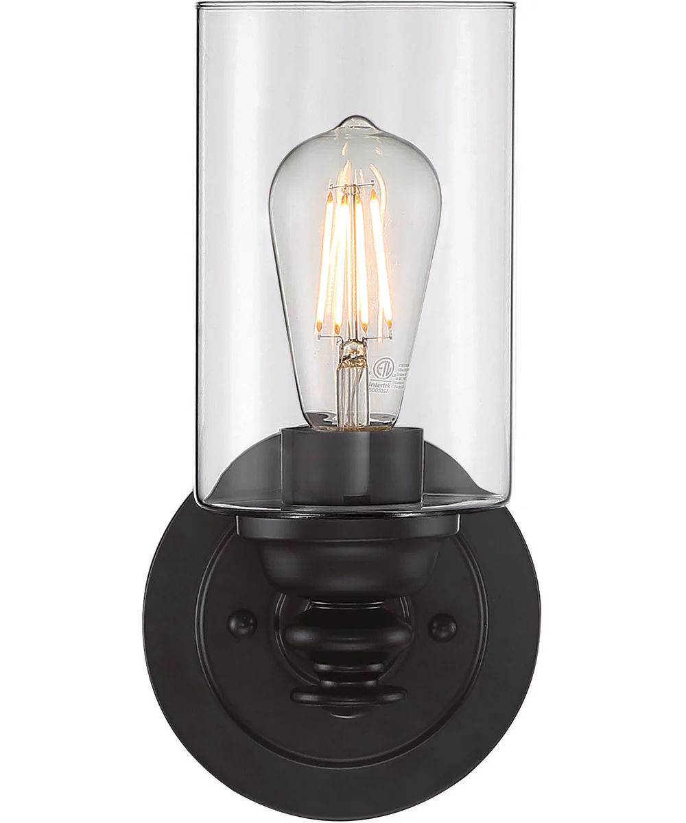 Dardyn 1-Light Wall Sconce Flat Black - Image 4