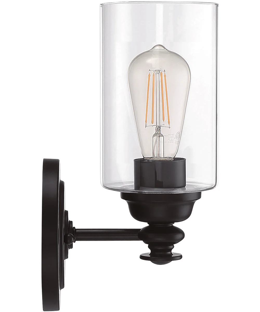 Dardyn 1-Light Wall Sconce Flat Black - Image 5