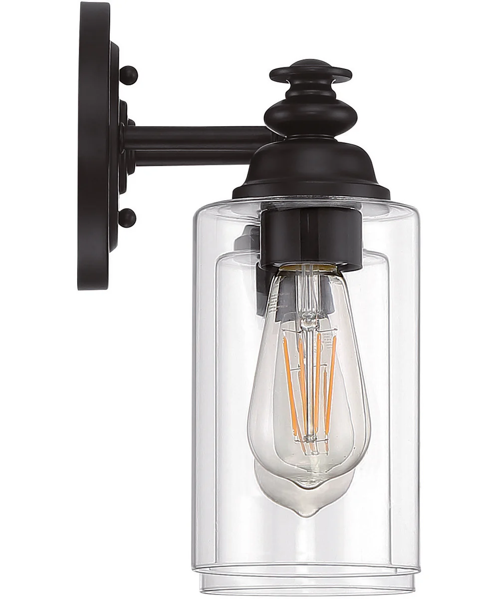 Dardyn 2-Light Vanity Flat Black - Image 5