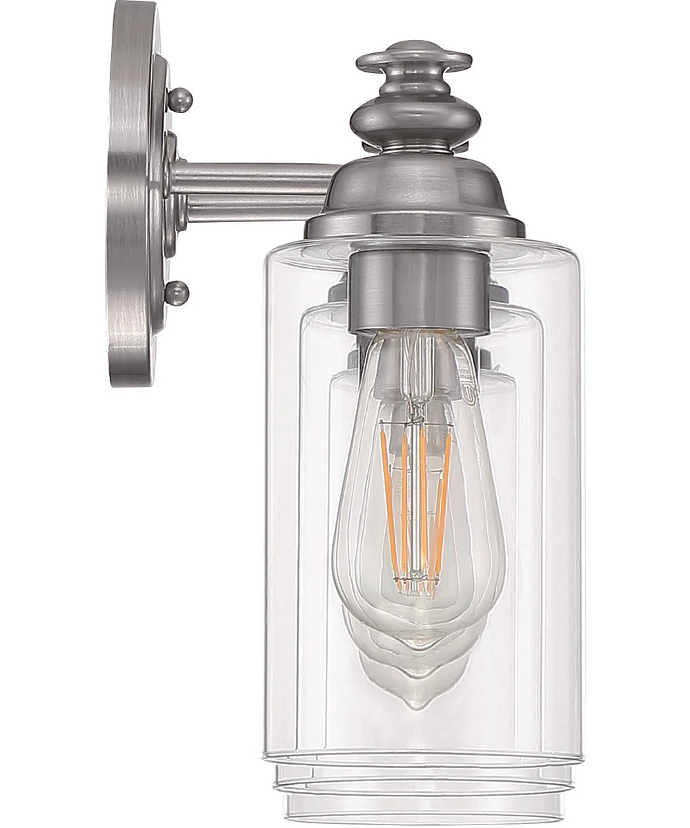 Dardyn 3-Light Vanity Brushed Polished Nickel - Image 5