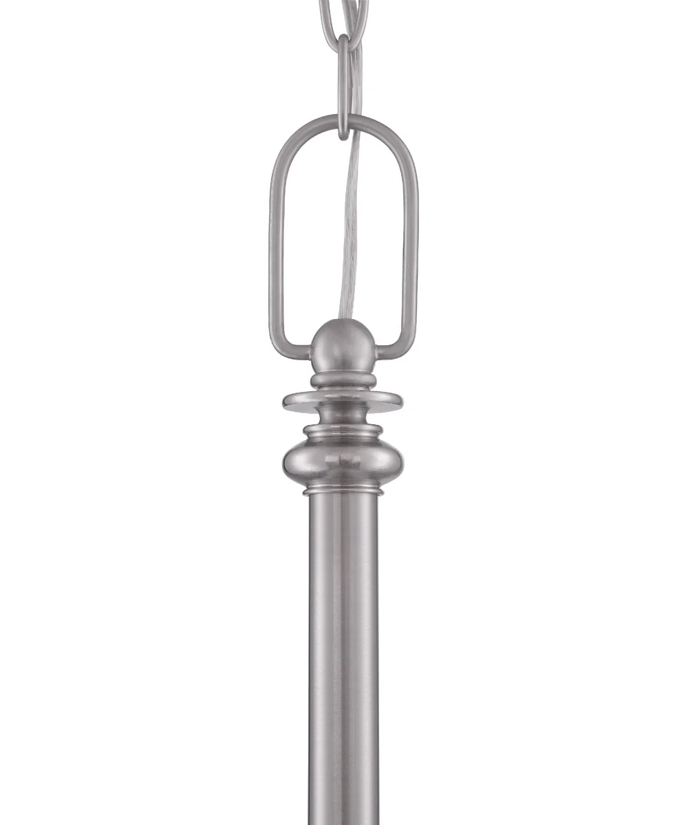 Dardyn 5-Light Chandelier Brushed Polished Nickel - Image 8