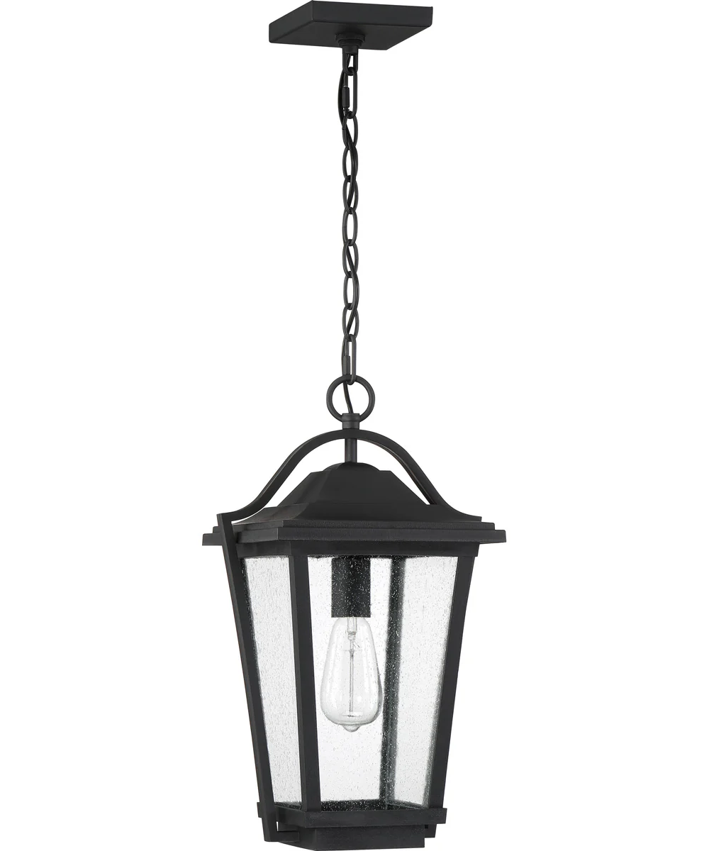 Darius Large 1-light Outdoor Pendant Light Coastal Armour Earth Black - Image 3