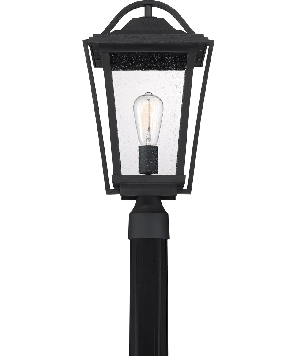 Darius Large 1-light Outdoor Post Light  Coastal Armour Earth Black - Image 6