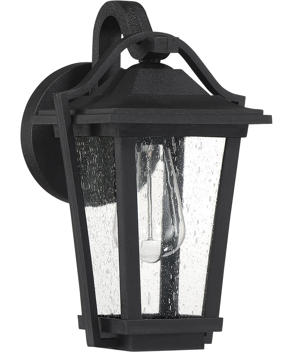 Darius Small 1-light Outdoor Wall Light  Coastal Armour Earth Black - Image 3