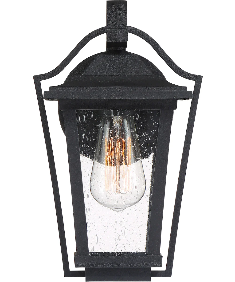 Darius Small 1-light Outdoor Wall Light  Coastal Armour Earth Black - Image 4
