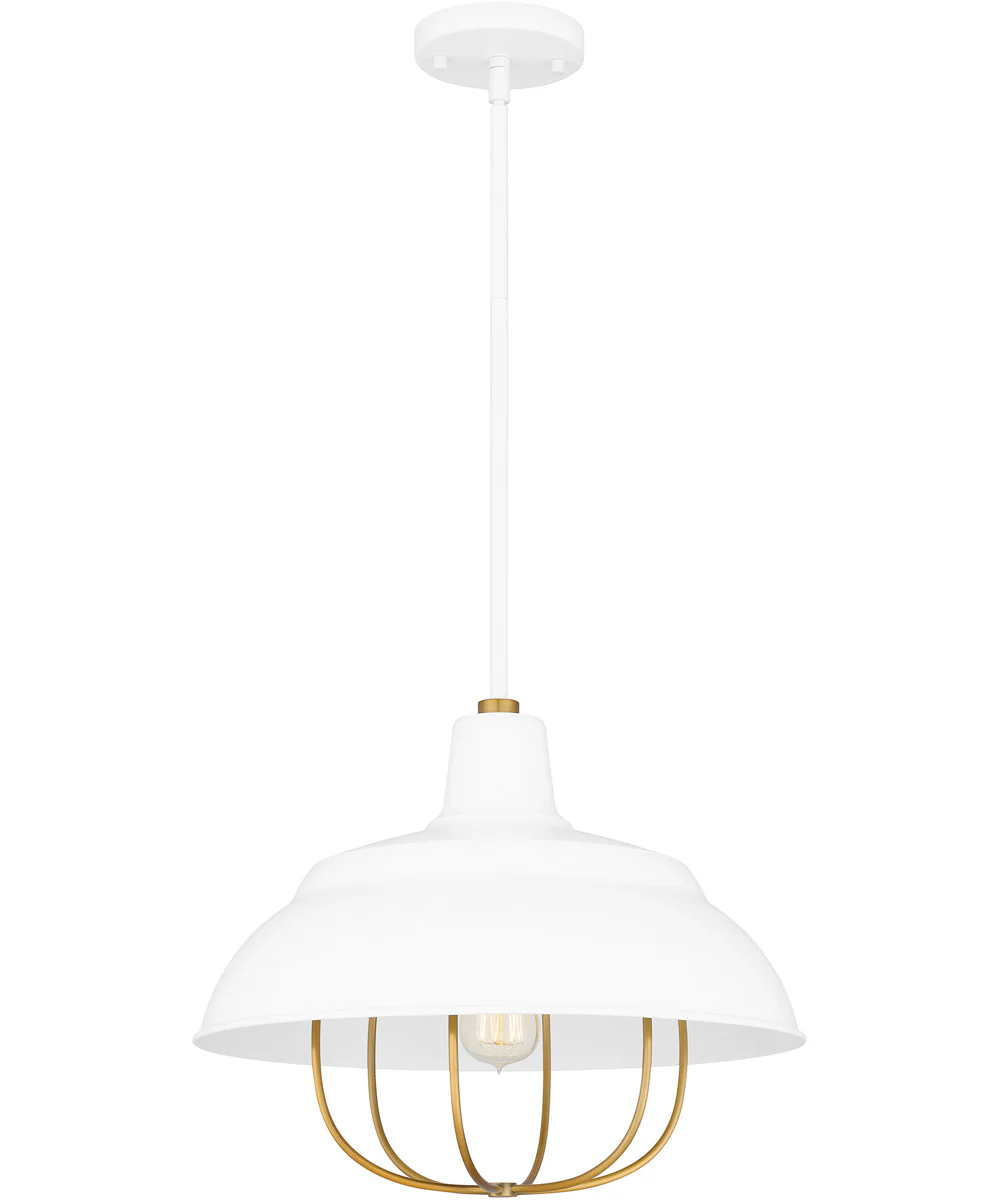 Darmody 1-light Pendant White Lustre - Image 2