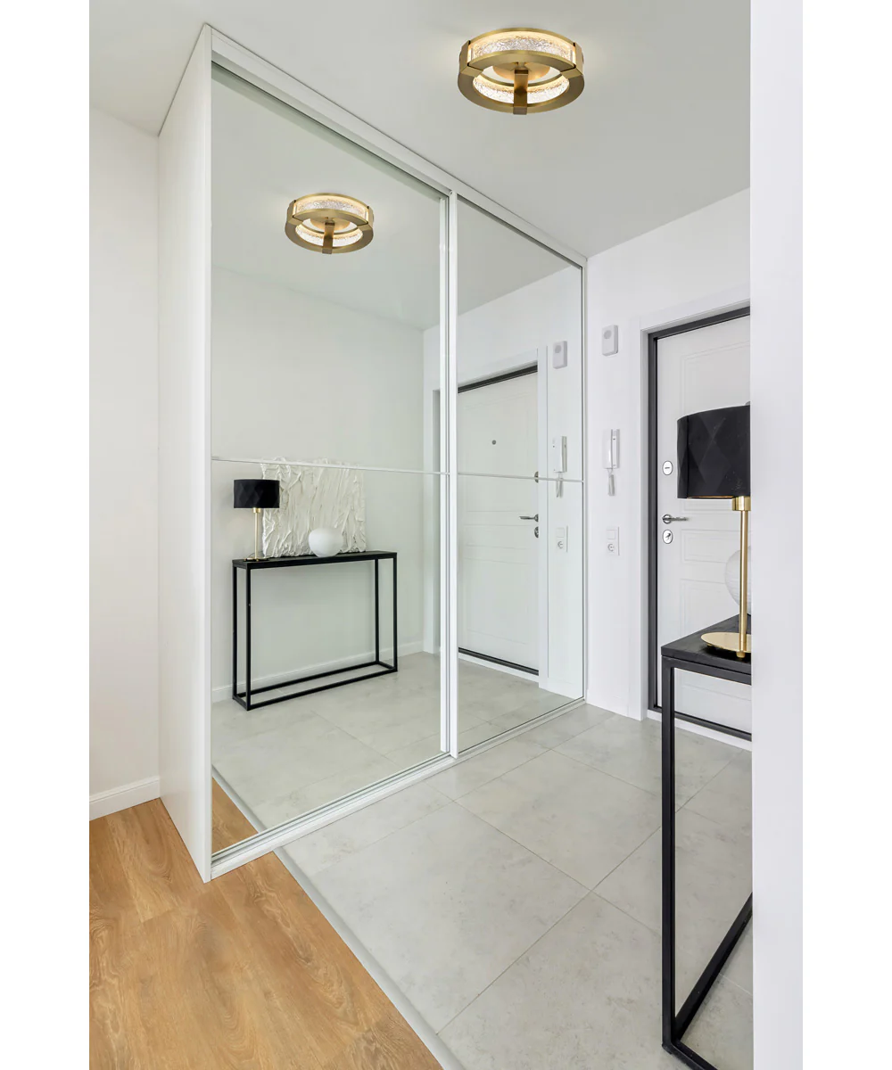 Darrow  Close-to-Ceiling Vintage Brass - Image 2