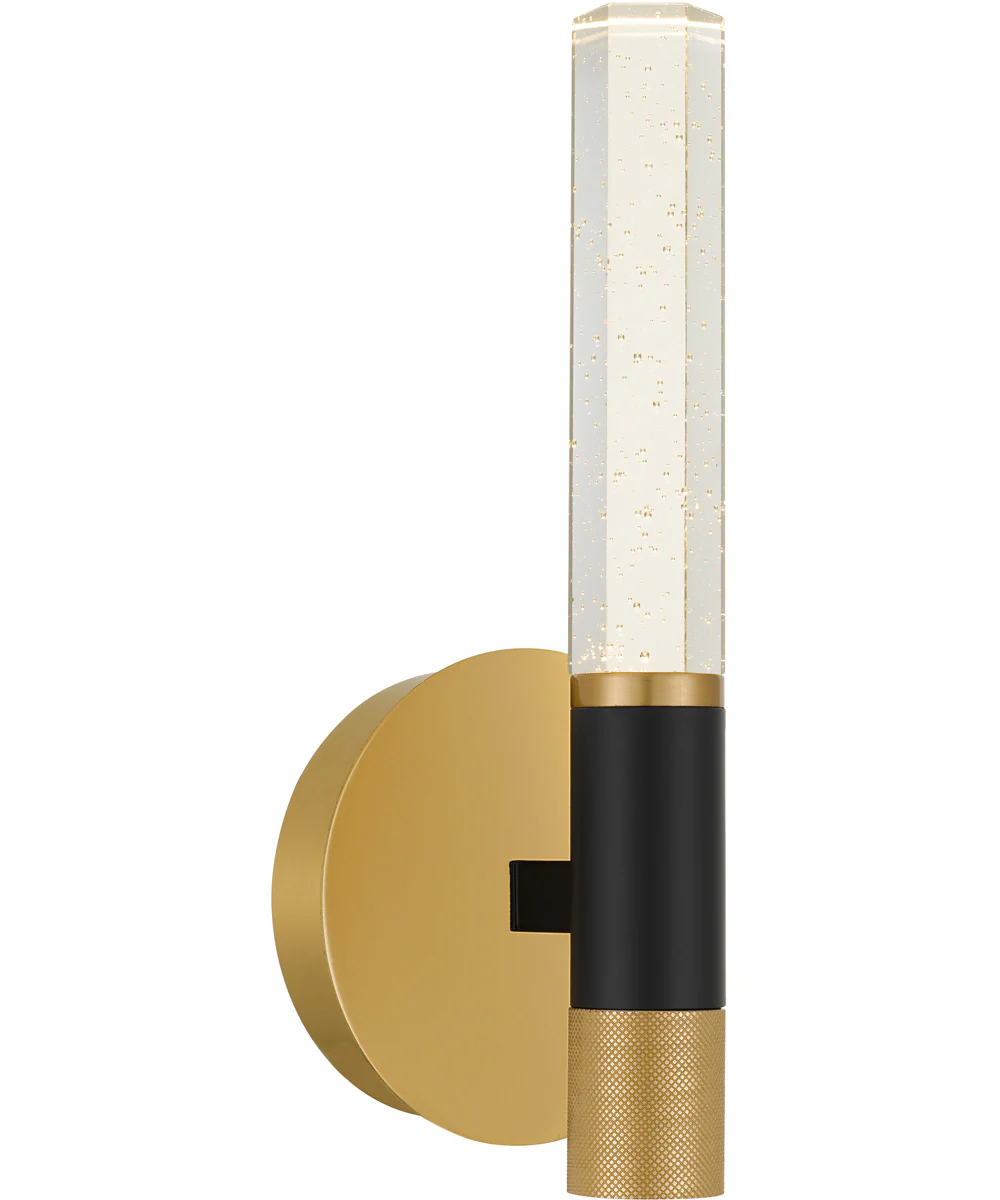 Davies 1-light Wall Sconce Brushed Gold
