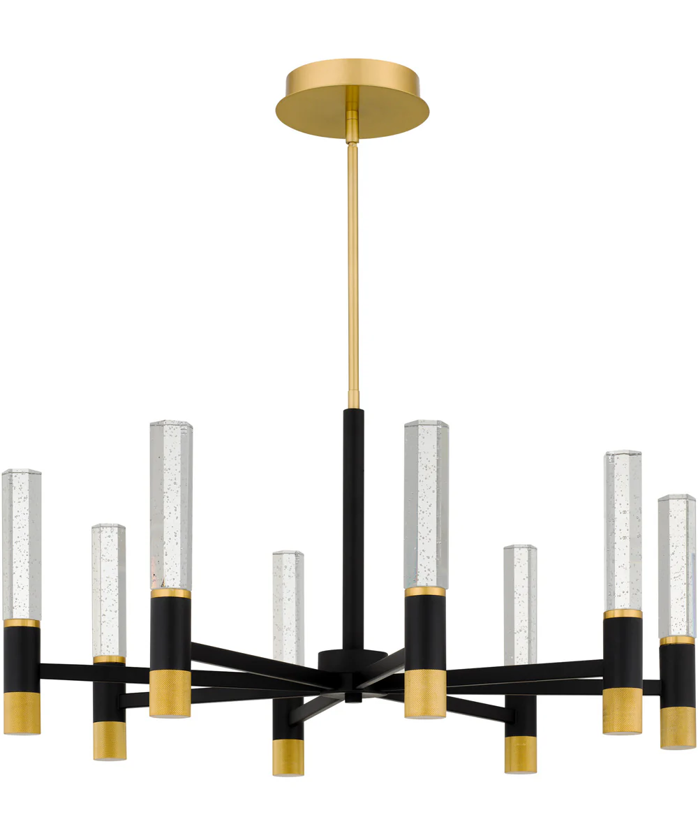 Davies 8-light Chandelier Brushed Gold - Image 5
