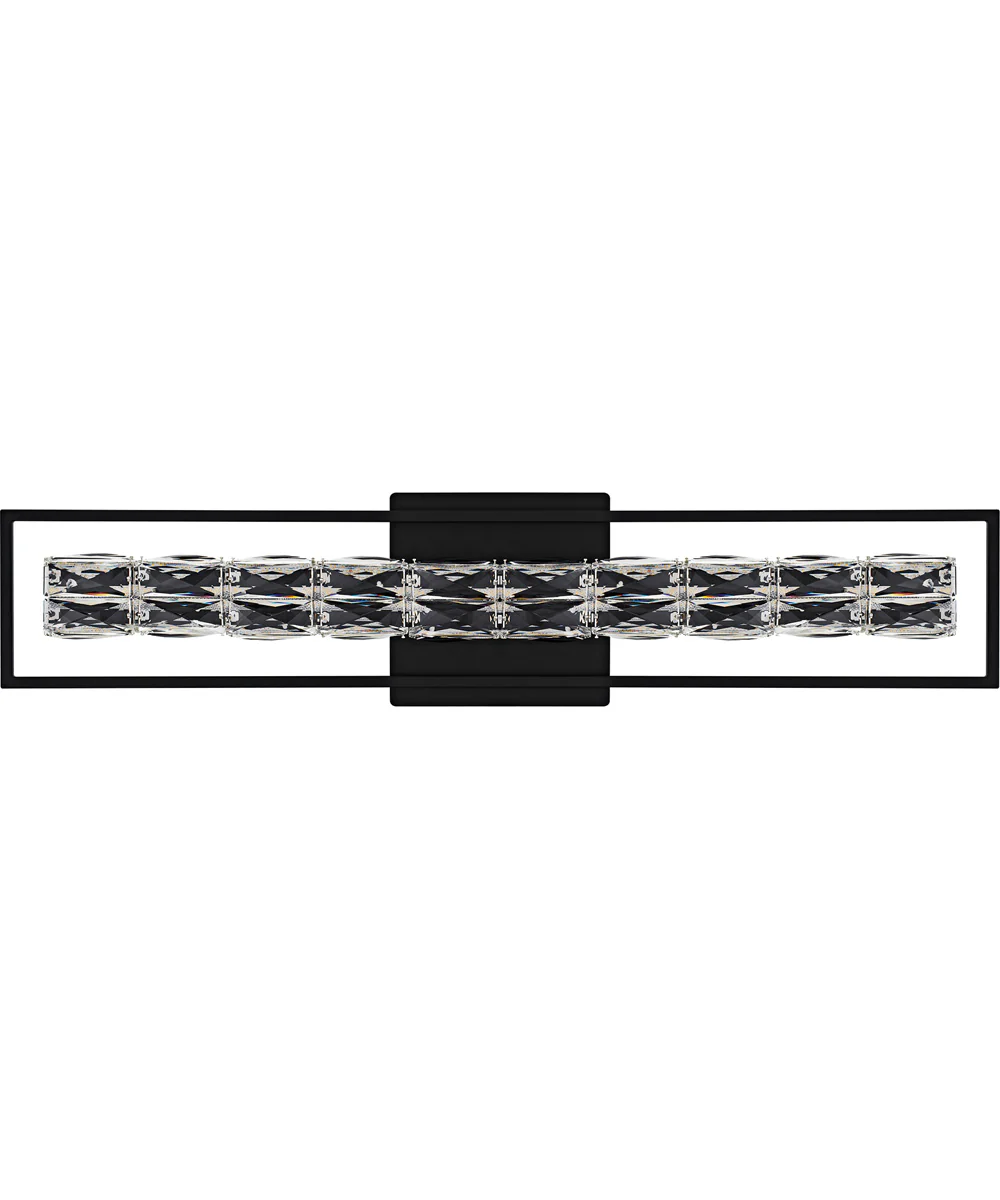 Dazzle Large Bath Light Matte Black - Image 2
