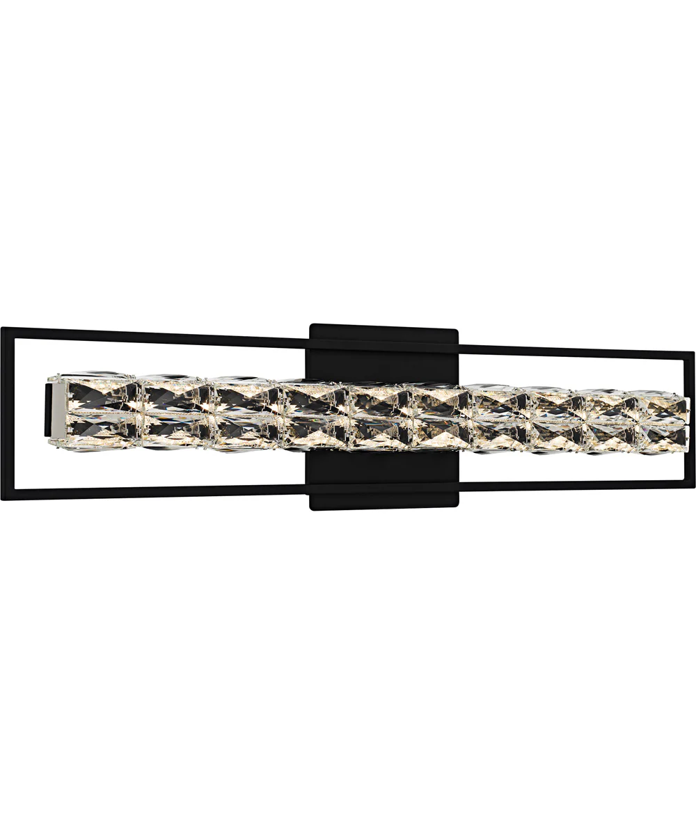Dazzle Large Bath Light Matte Black - Image 3