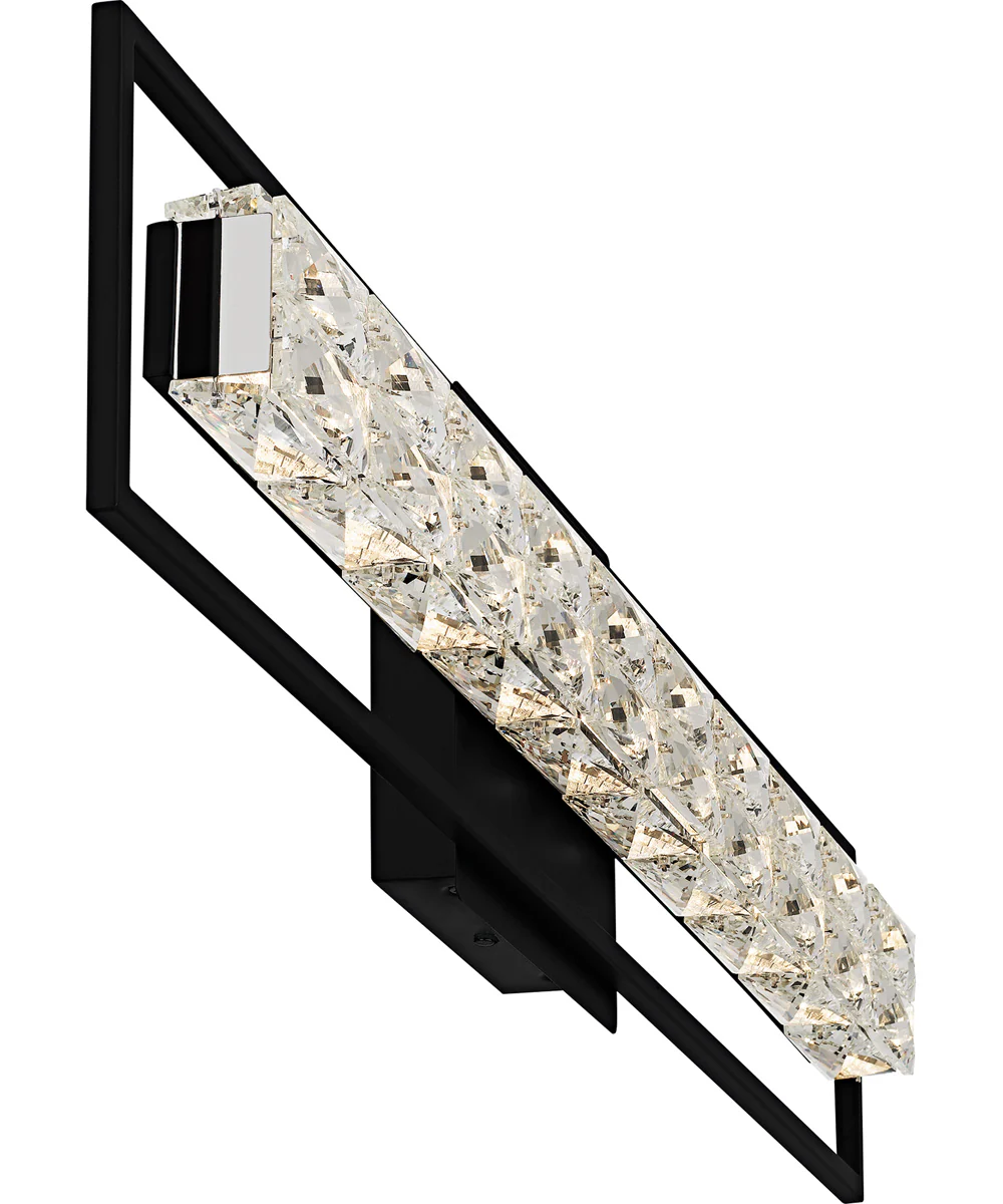 Dazzle Large Bath Light Matte Black - Image 4