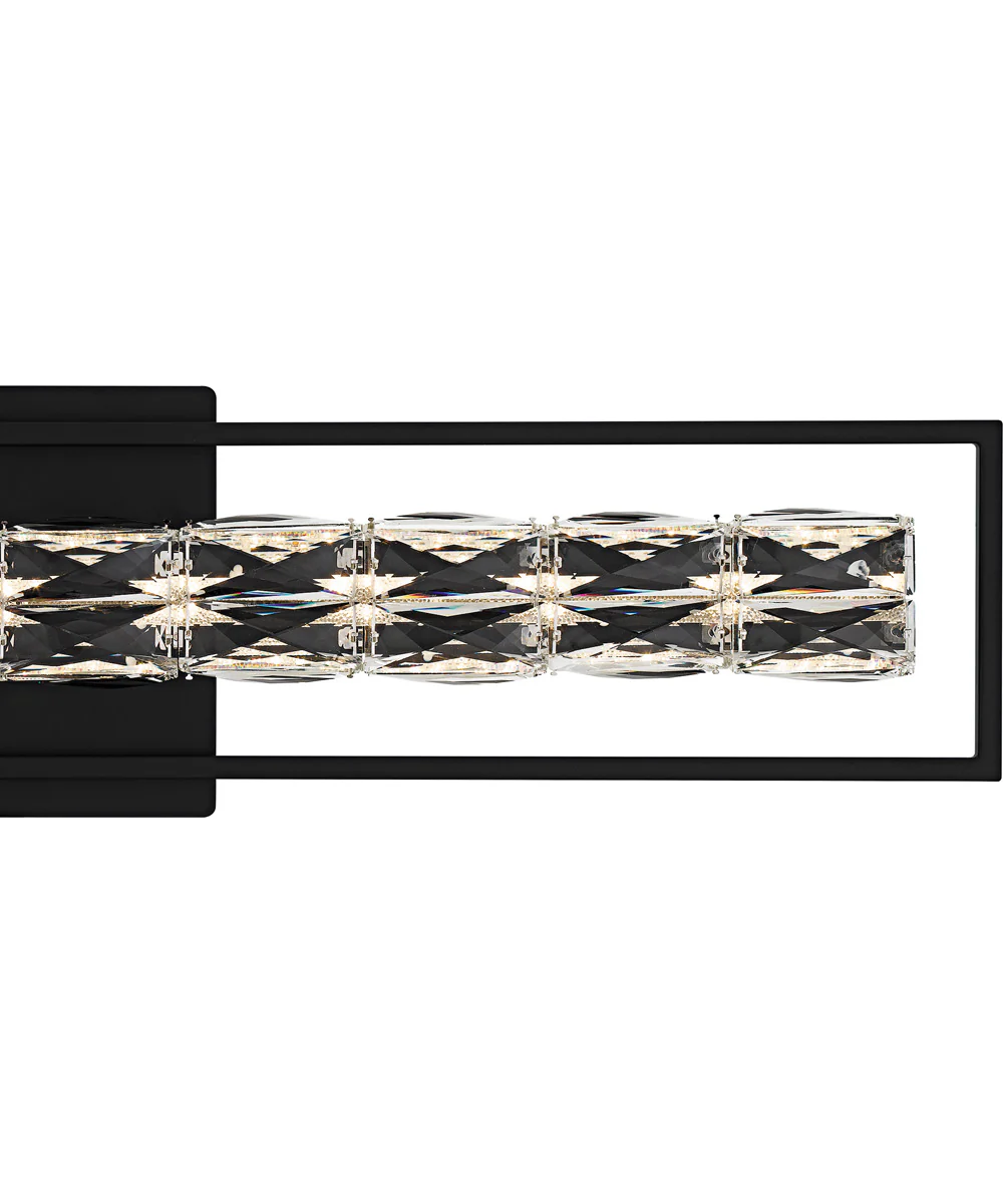 Dazzle Large Bath Light Matte Black - Image 5